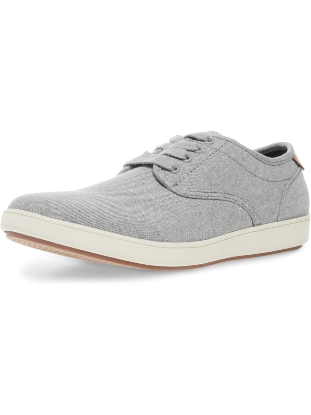 Steve Madden Men's Navy Canvas Round Toe Lightweight Fenta Fashion Sneakers